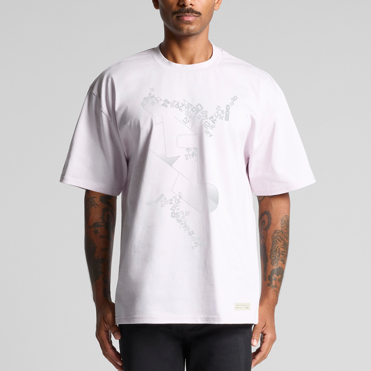 CANVAS PROJECT :001 | PUZZLE TEE