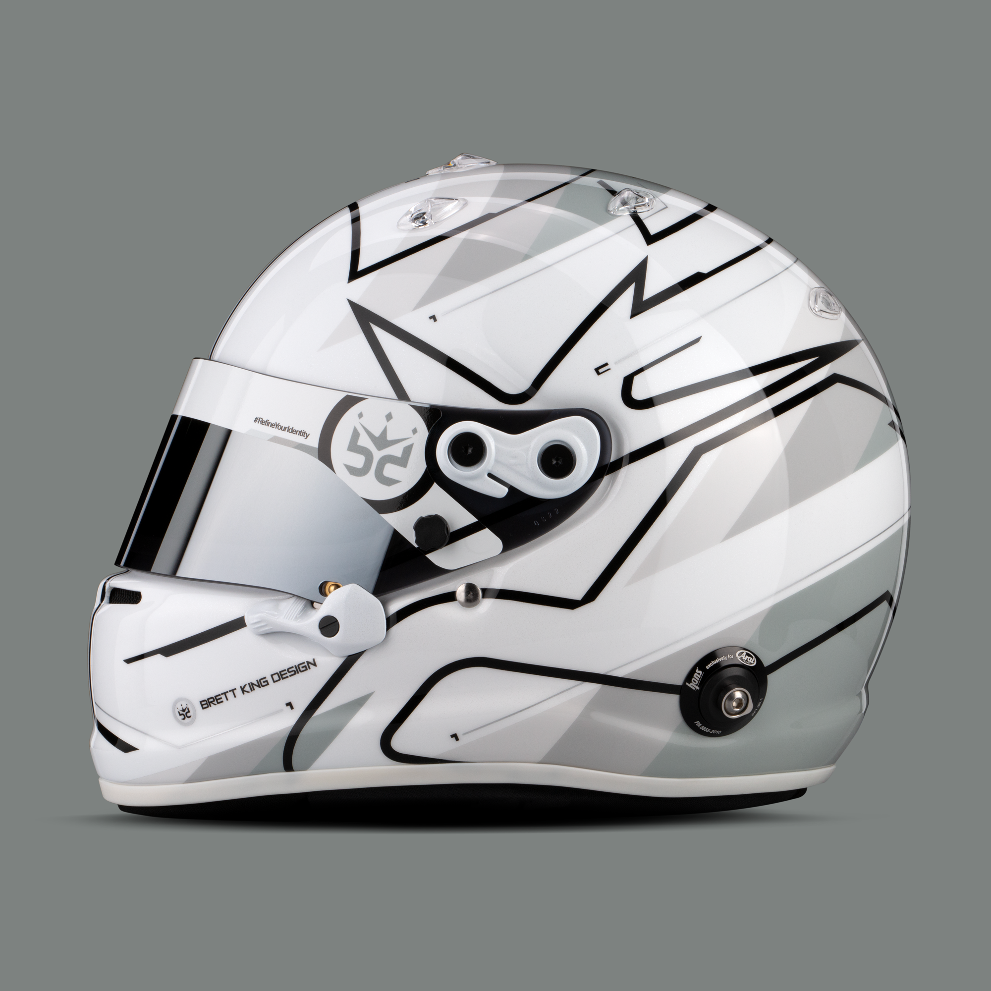 arai brett king helmet BKD X ARAI GP7