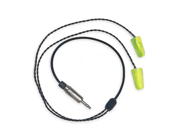 FOAM DRIVER EARPIECES 19" | STEREO